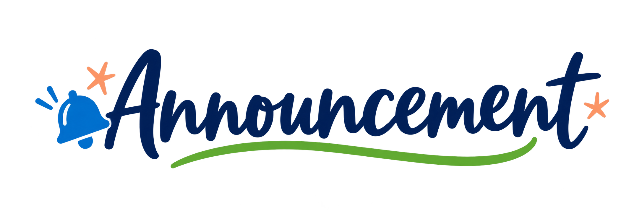 Announcements