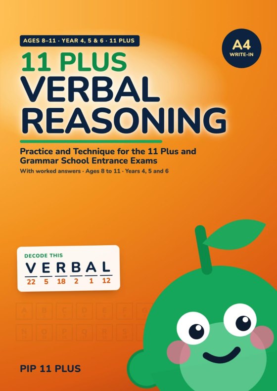 11 Plus Verbal Reasoning Practice and Technique cover
