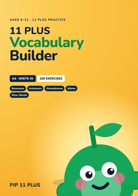 11+ Vocabulary Builder cover