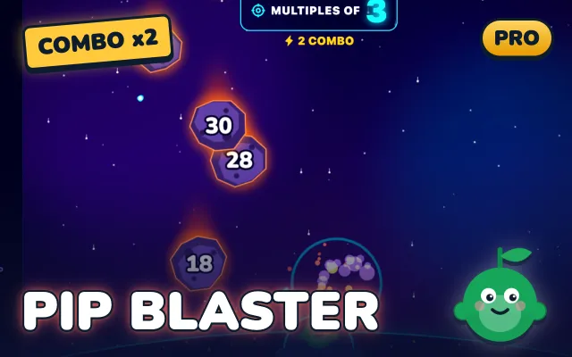 Factor Blaster, a factors and multiples game for KS2