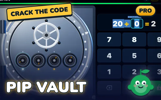 Vault Cracker, a missing numbers and inverse operations game for KS2