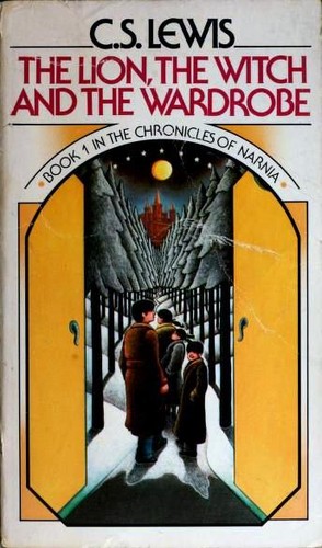 The Lion, the Witch and the Wardrobe book cover