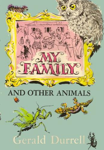 My Family and Other Animals book cover