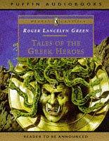 Tales of the Greek Heroes book cover