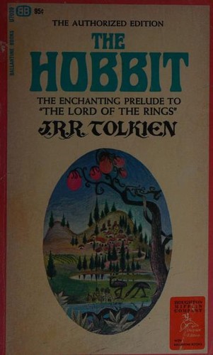 The Hobbit book cover