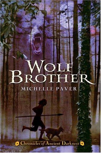 Wolf Brother book cover