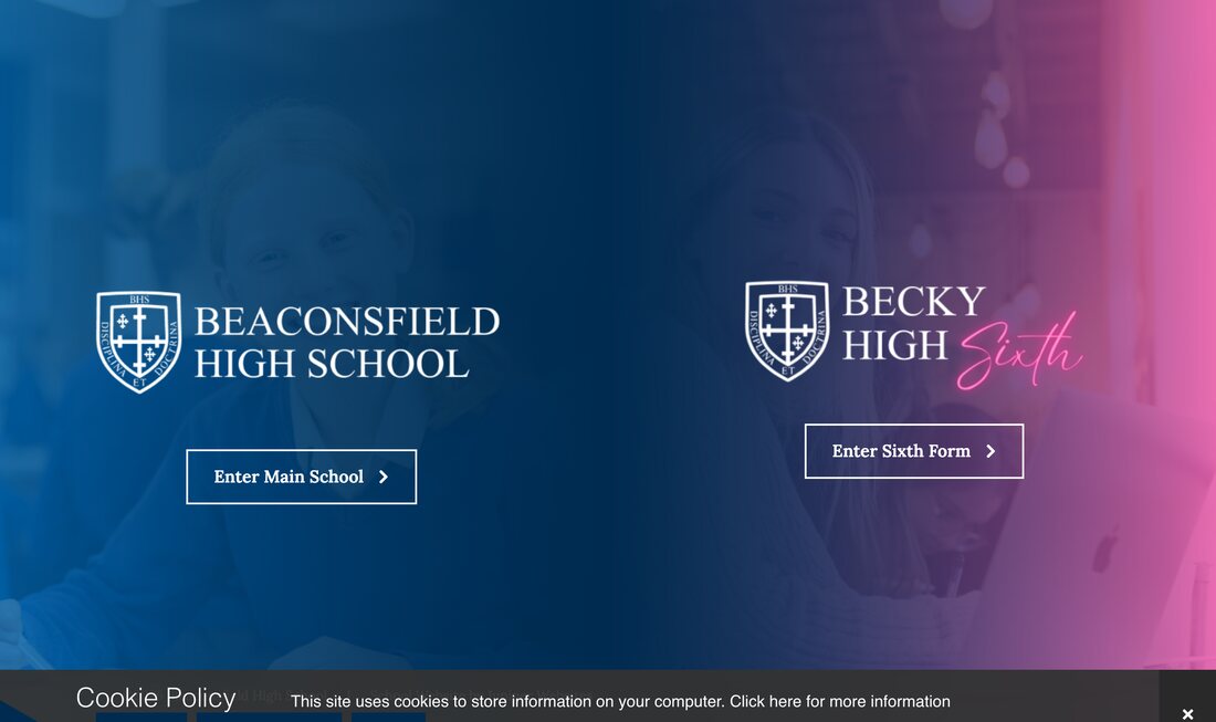 Beaconsfield High School homepage