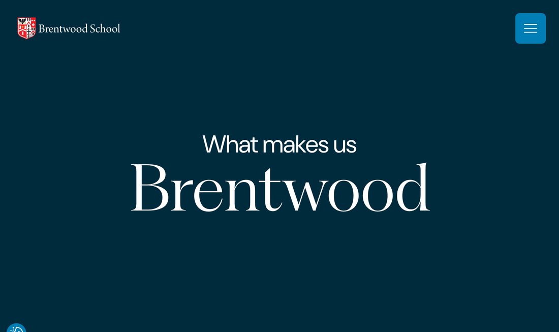 Brentwood School homepage