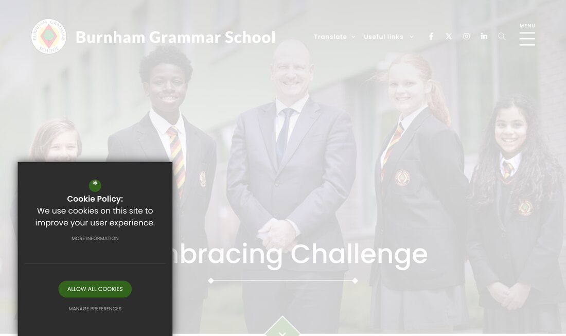 Burnham Grammar School homepage