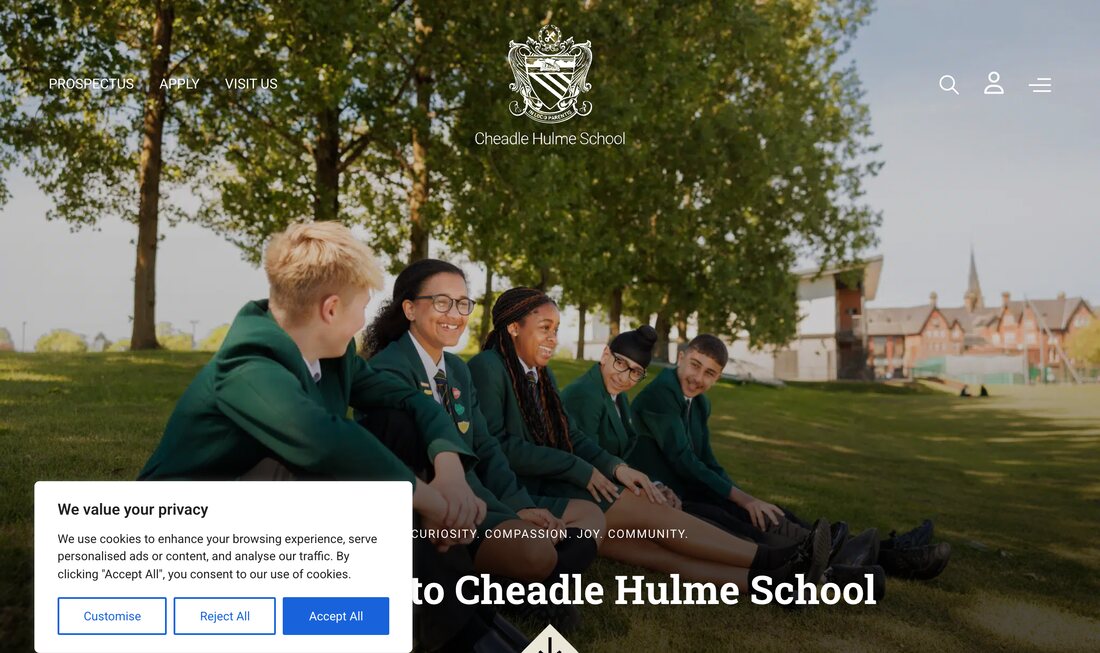 Cheadle Hulme School homepage