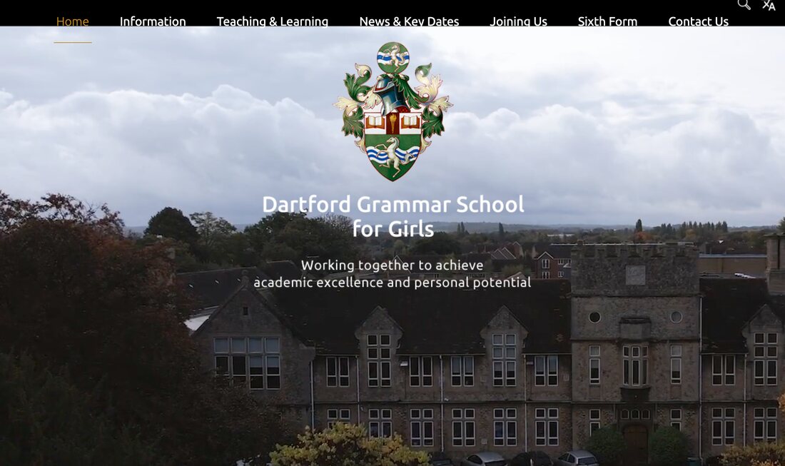 Dartford Grammar School for Girls homepage