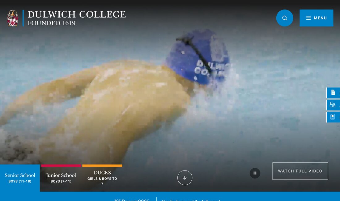 Dulwich College homepage