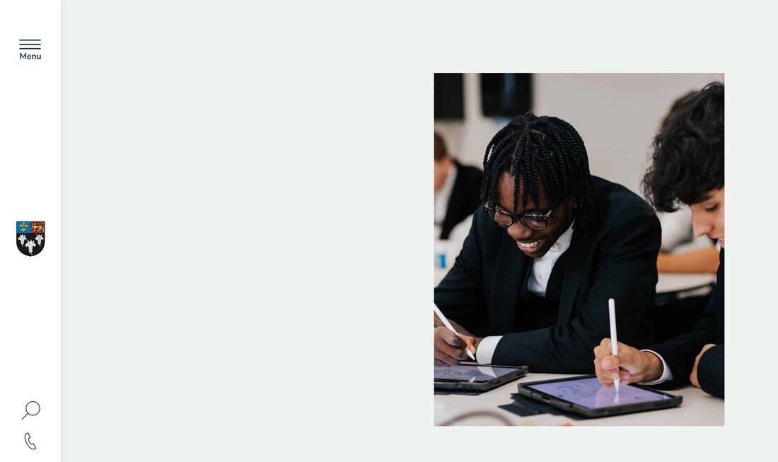 Eton College homepage