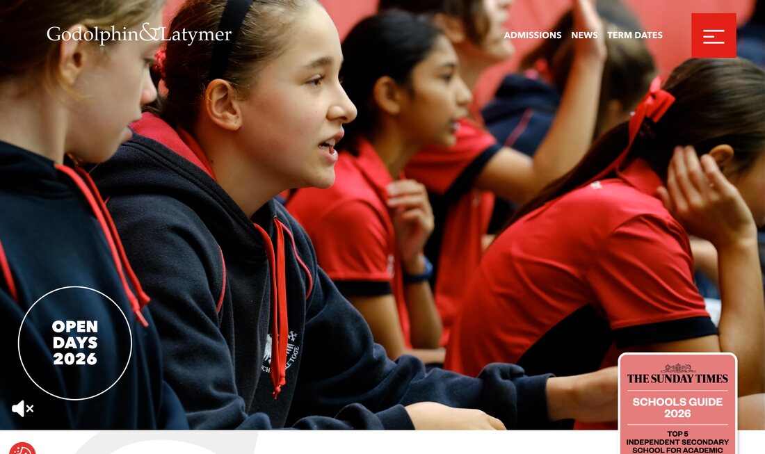 Godolphin and Latymer School homepage