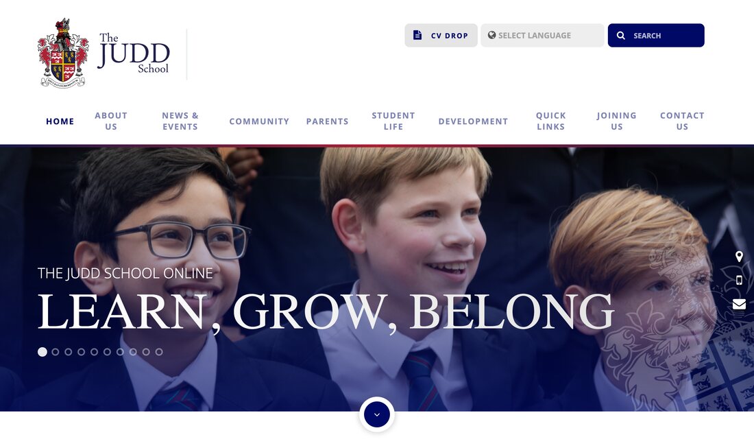 The Judd School homepage
