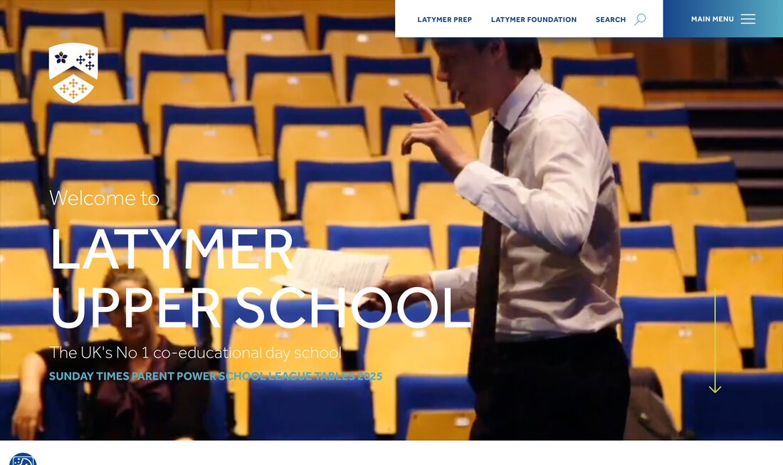 Latymer Upper School homepage