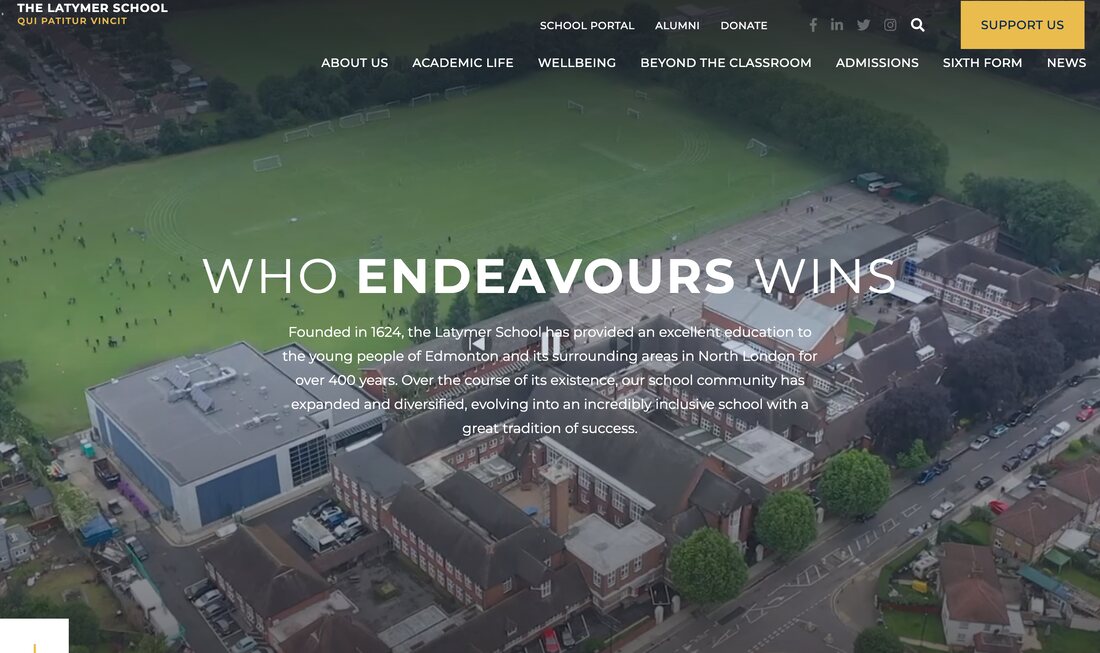 The Latymer School homepage