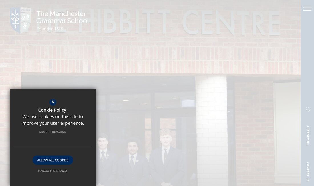 The Manchester Grammar School homepage