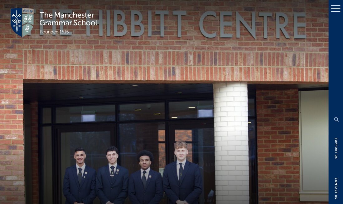 The Manchester Grammar School homepage
