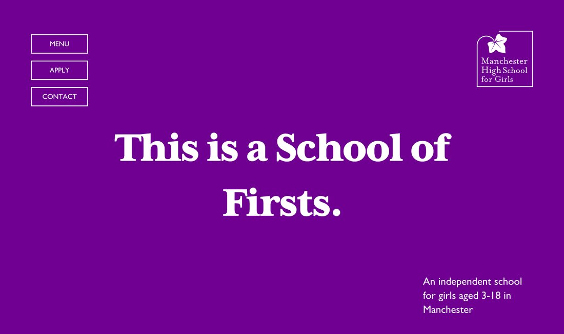 Manchester High School for Girls homepage