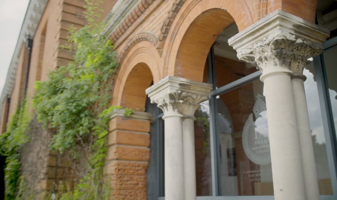 Marlborough College homepage