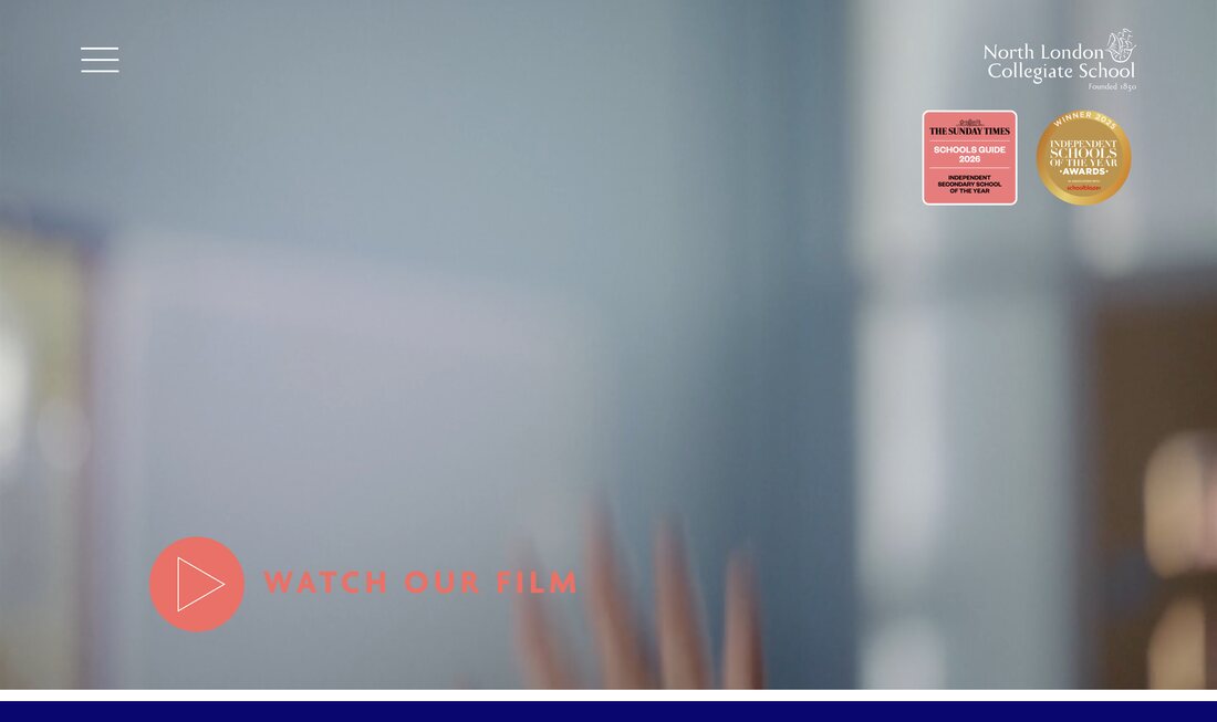 North London Collegiate School homepage