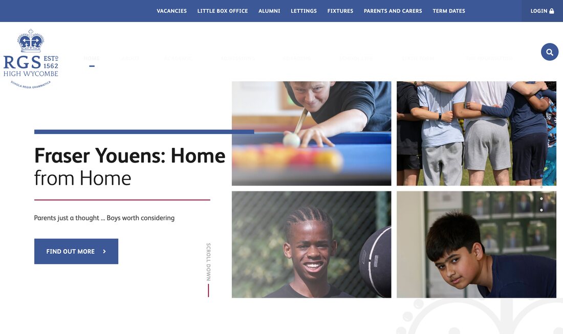 The Royal Grammar School High Wycombe homepage
