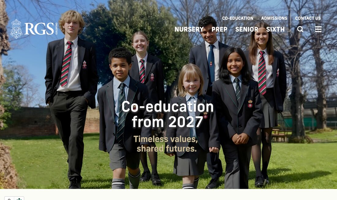 Royal Grammar School Guildford homepage
