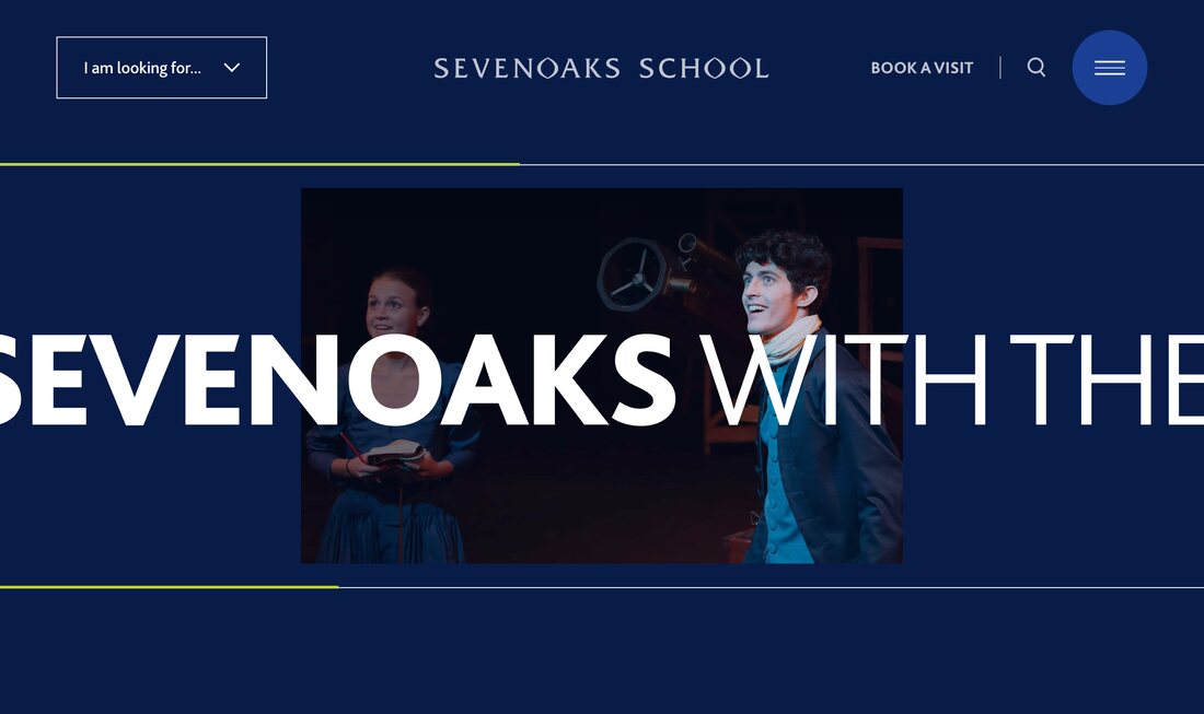 Sevenoaks School homepage