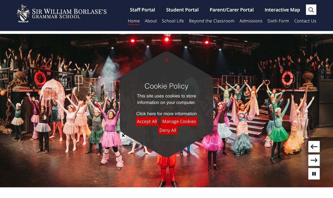 Sir William Borlase's Grammar School homepage