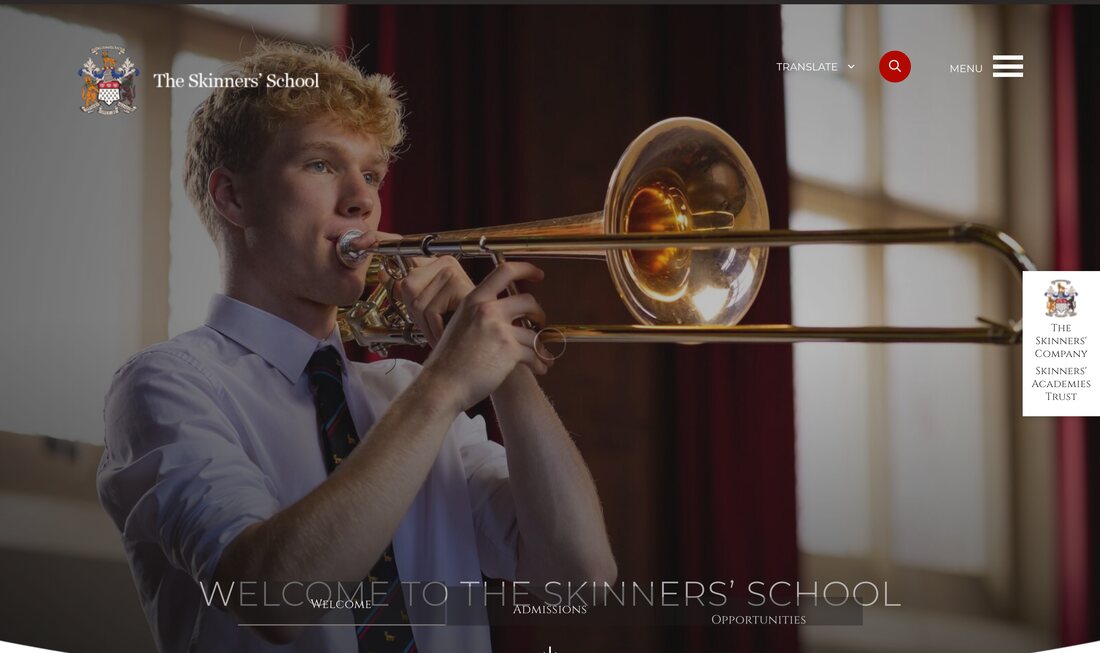 The Skinners' School homepage