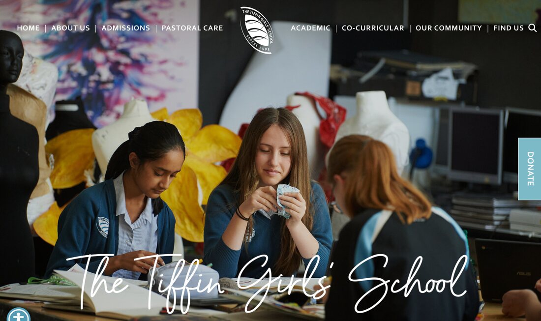 The Tiffin Girls' School homepage
