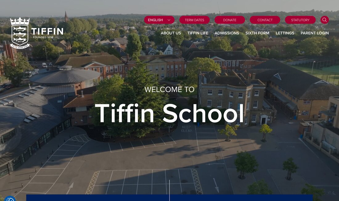 The Tiffin School homepage