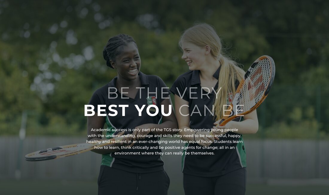 Tonbridge Grammar School homepage