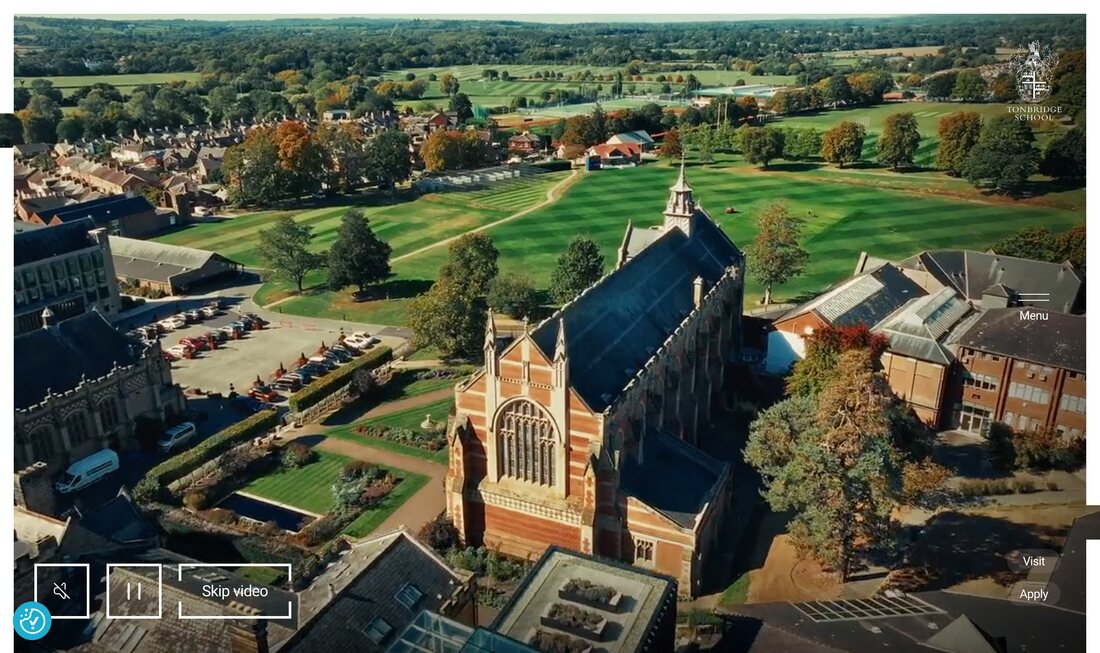 Tonbridge School homepage