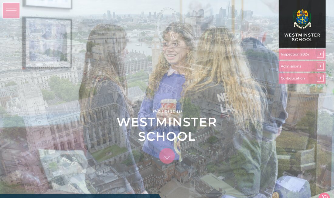 Westminster School homepage