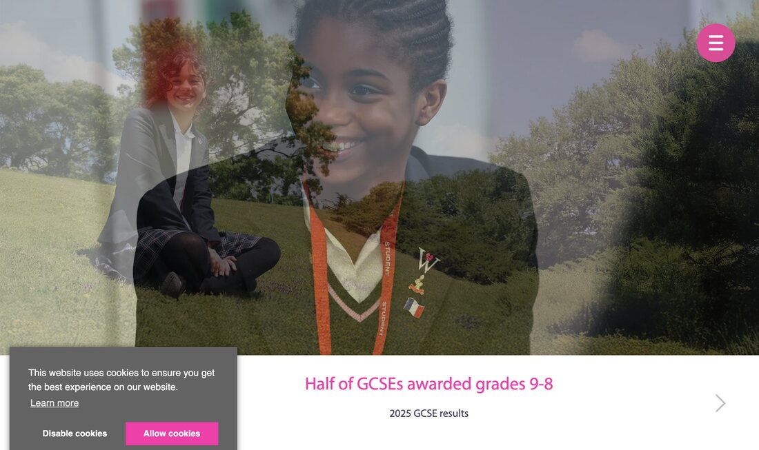 Woldingham School homepage